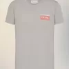 Maison Margiela Logo patch t-shirt Maison Margiela Logo patch t-shirt