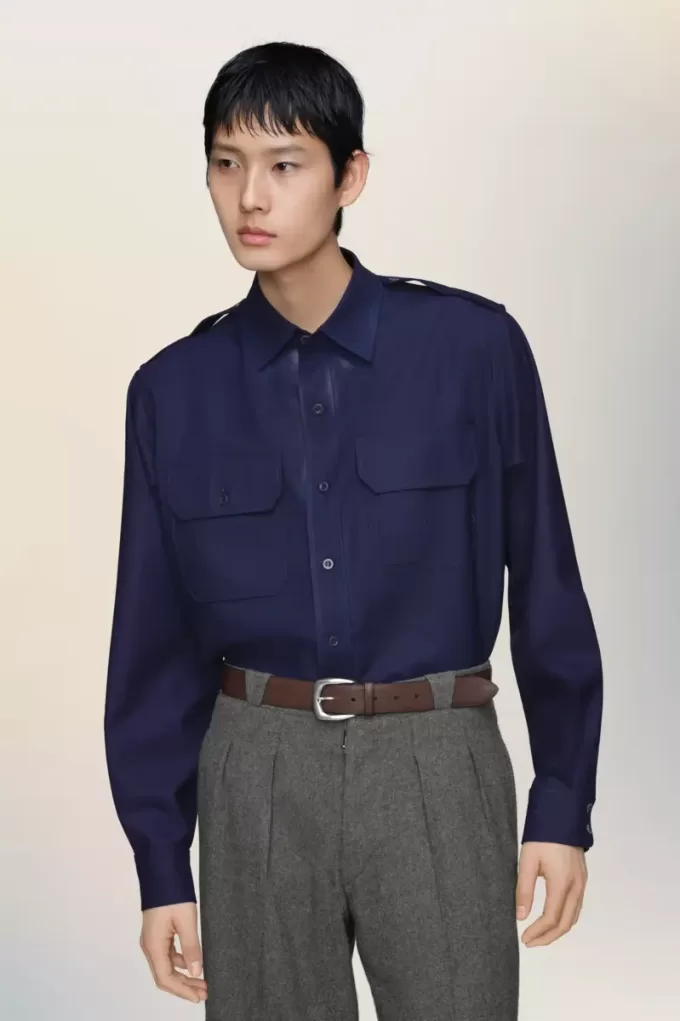 Maison Margiela Long-sleeved shirt Maison Margiela Long-sleeved shirt