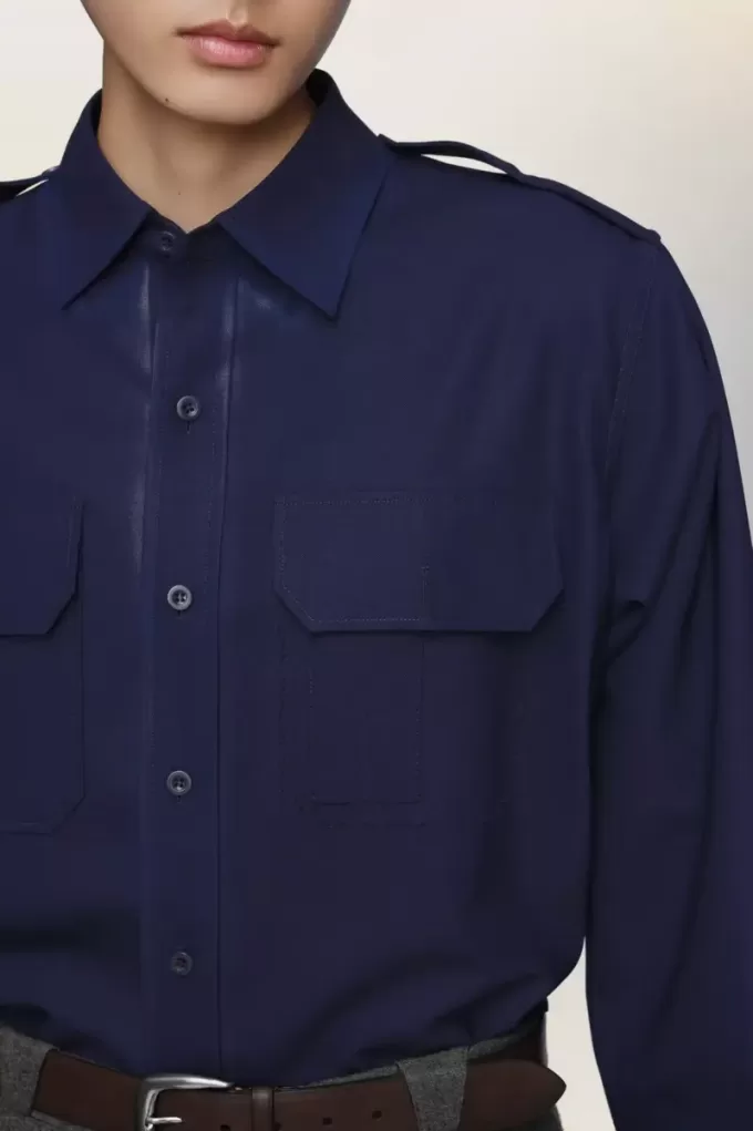 Maison Margiela Long-sleeved shirt Maison Margiela Long-sleeved shirt