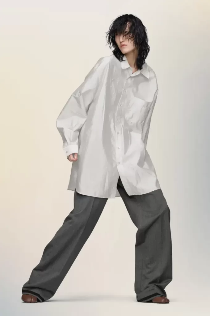 Maison Margiela Long-sleeved shirt Maison Margiela Long-sleeved shirt