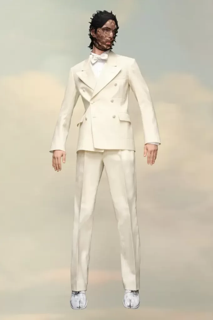 Maison Margiela Mohair Silk Blazer Maison Margiela Mohair Silk Blazer