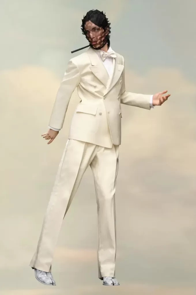 Maison Margiela Mohair Silk Blazer Maison Margiela Mohair Silk Blazer