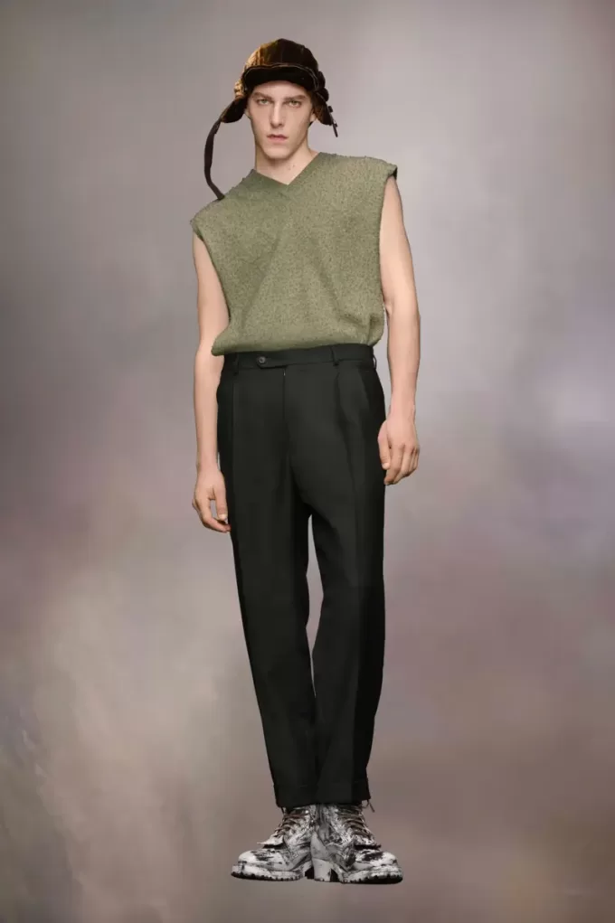 Maison Margiela Mohair trousers Maison Margiela Mohair trousers