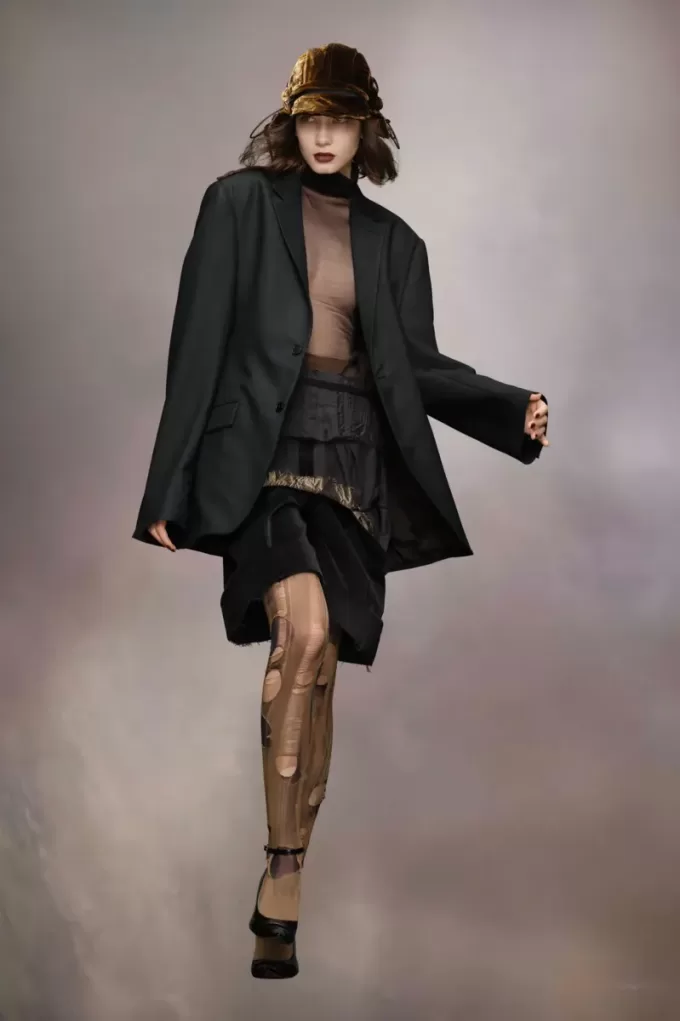 Maison Margiela Mohair wool blazer Maison Margiela Mohair wool blazer