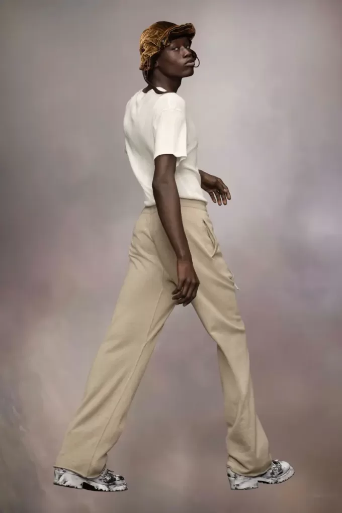 Maison Margiela Name tag T-shirt Maison Margiela Name tag T-shirt