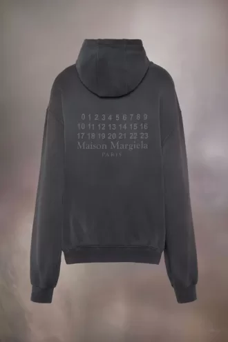 Maison Margiela Numeric logo hoodie Maison Margiela Numeric logo hoodie