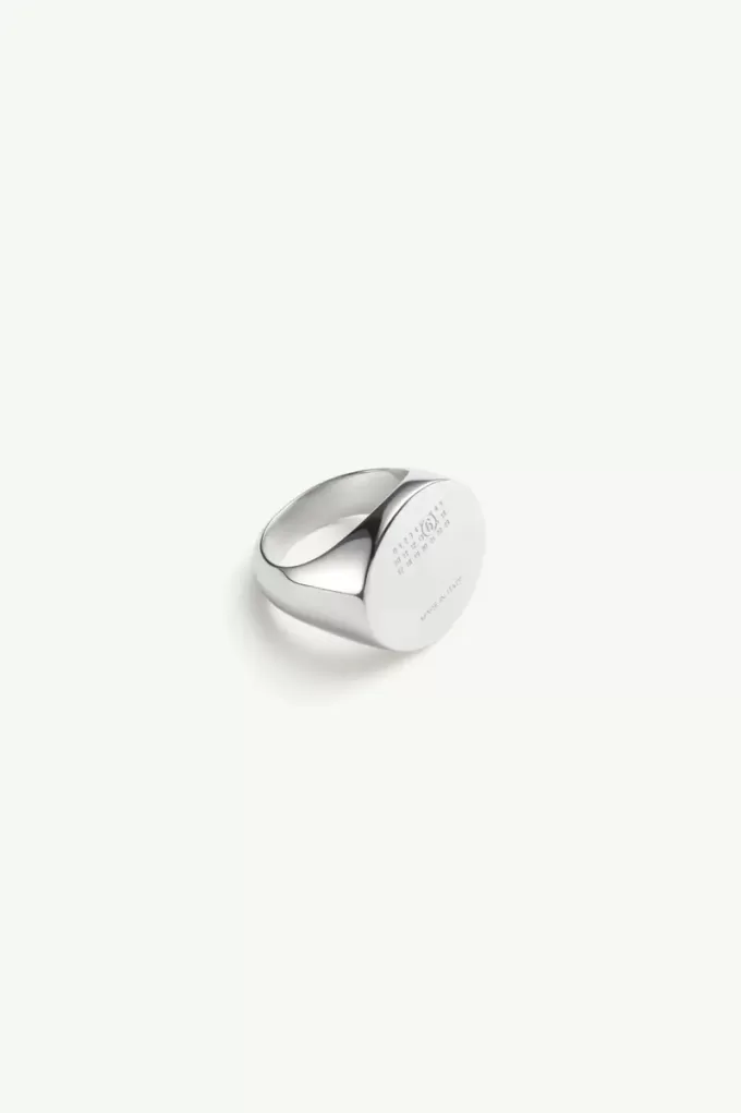 Maison Margiela Numeric oval ring Maison Margiela Numeric oval ring