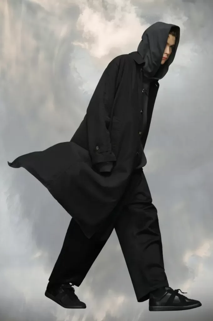 Maison Margiela Peached trench coat