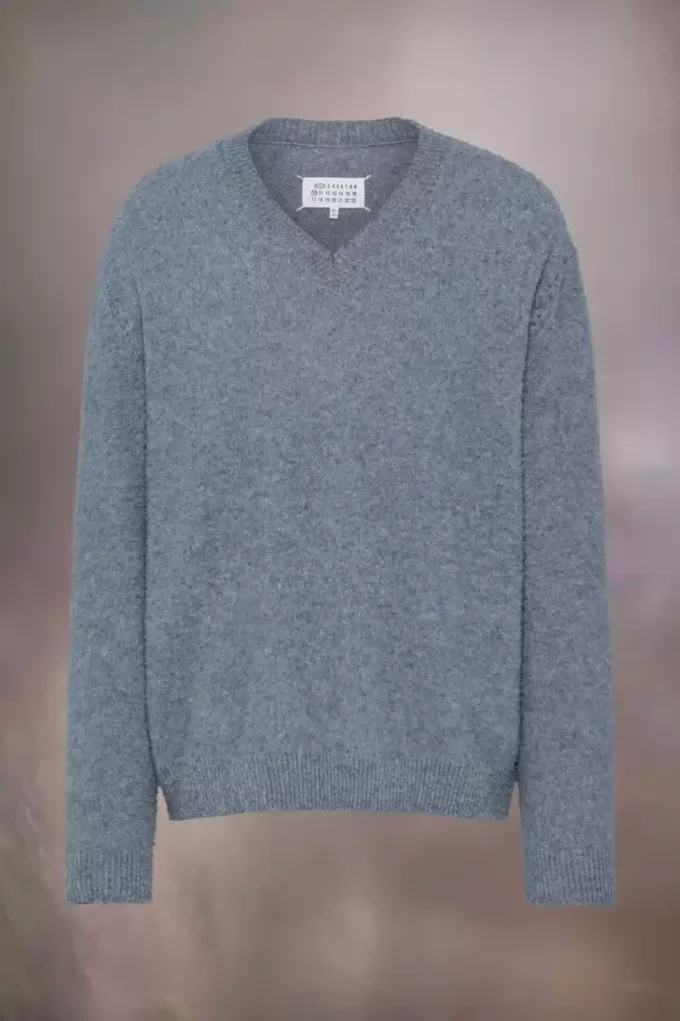 Maison Margiela Pile knit sweater Maison Margiela Pile knit sweater