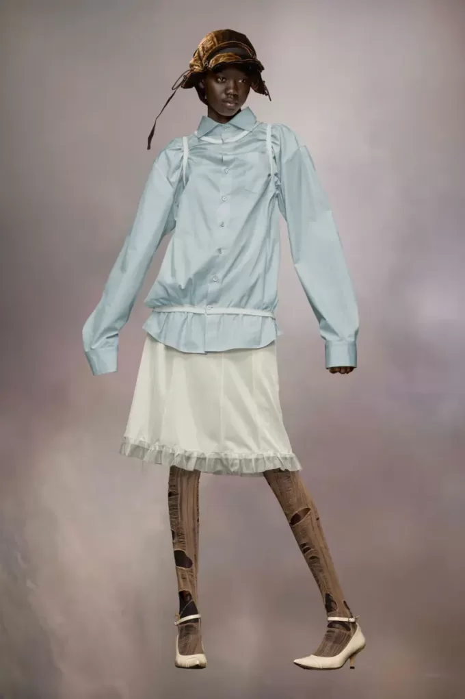 Maison Margiela Piping shirt Maison Margiela Piping shirt