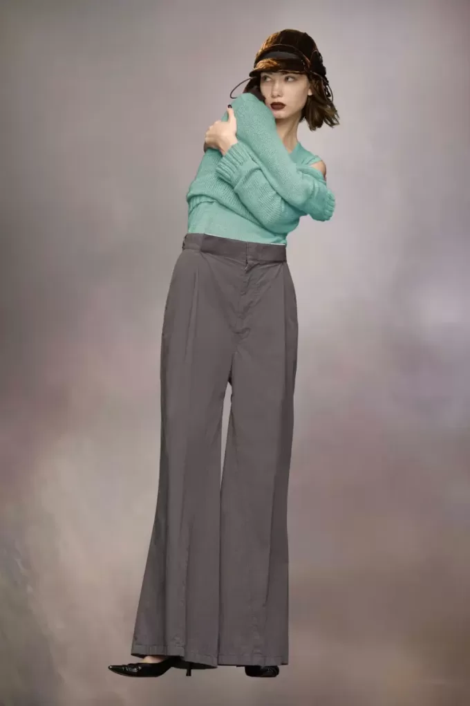 Maison Margiela Pleat trousers Maison Margiela Pleat trousers