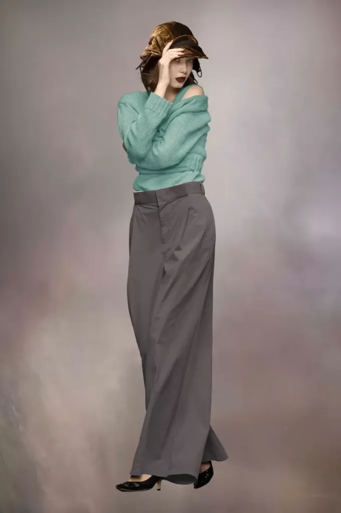 Maison Margiela Pleat trousers Maison Margiela Pleat trousers