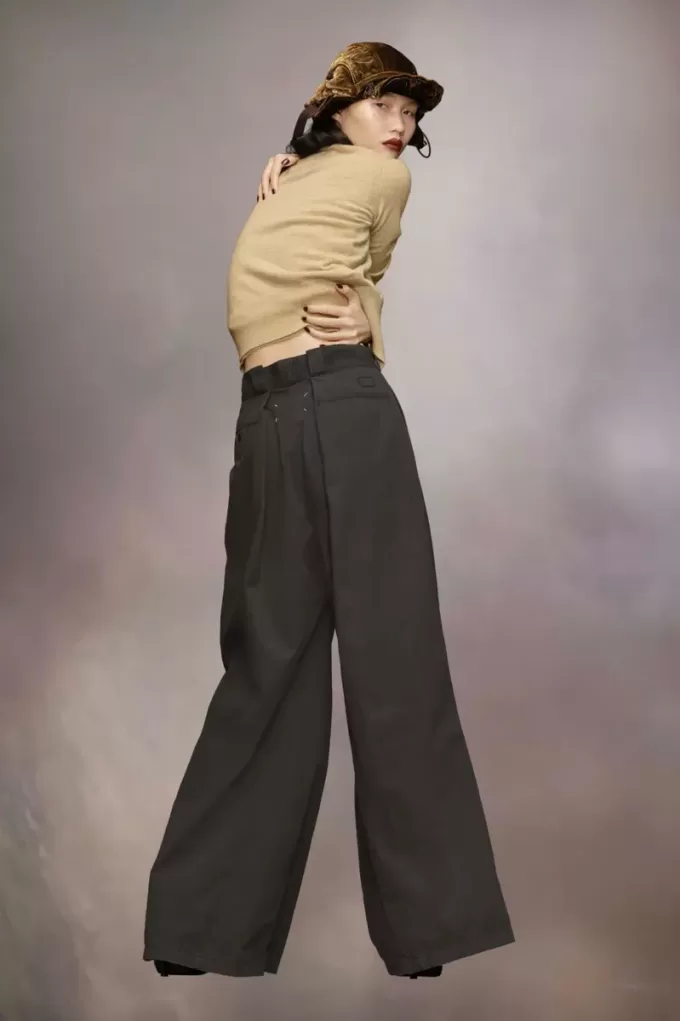 Maison Margiela Pleat trousers Maison Margiela Pleat trousers