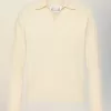 Maison Margiela Polo knit top Maison Margiela Polo knit top
