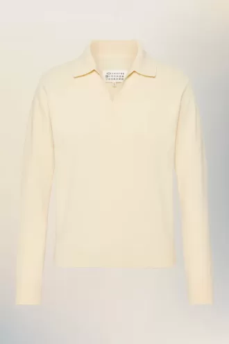 Maison Margiela Polo knit top Maison Margiela Polo knit top