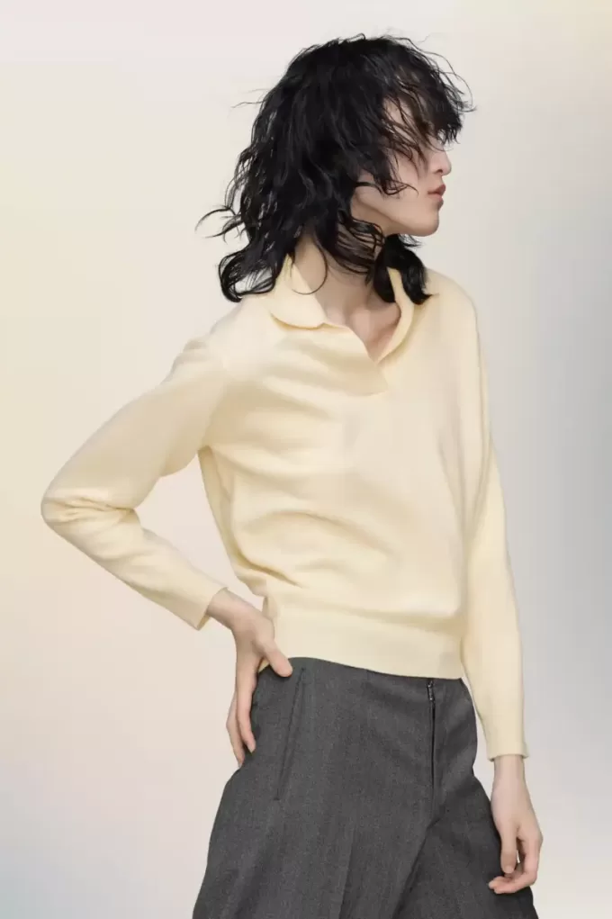 Maison Margiela Polo knit top Maison Margiela Polo knit top