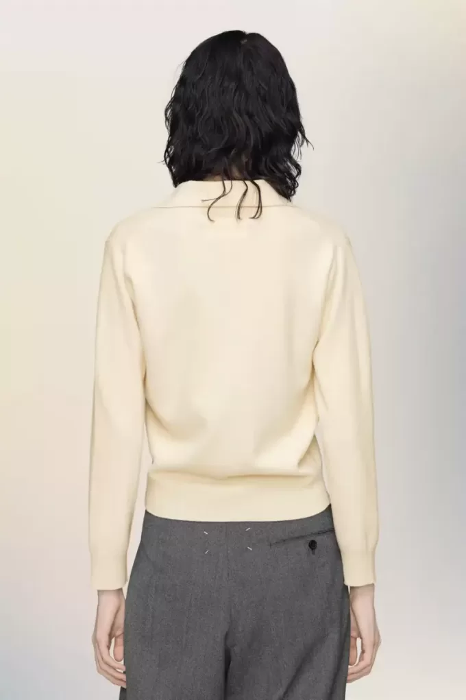 Maison Margiela Polo knit top Maison Margiela Polo knit top