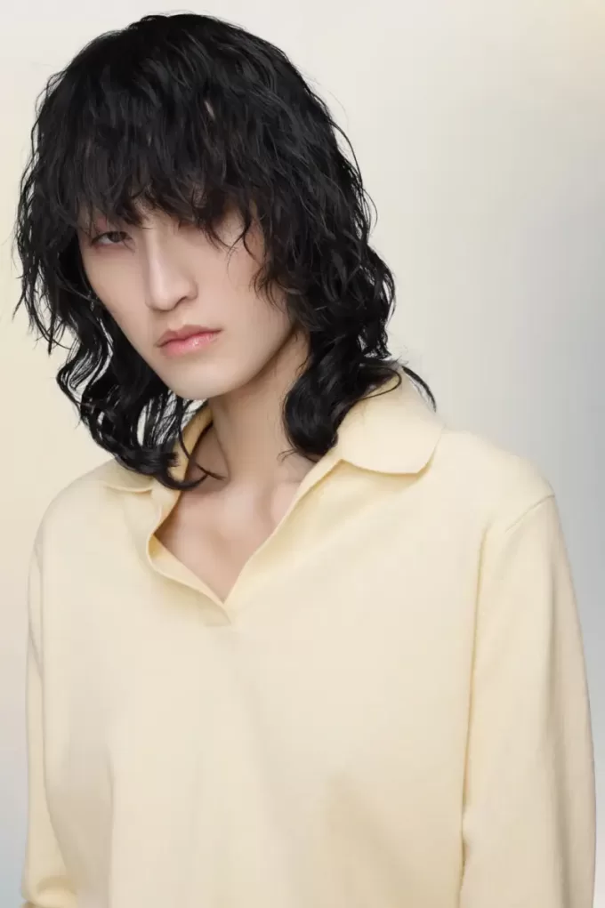 Maison Margiela Polo knit top Maison Margiela Polo knit top