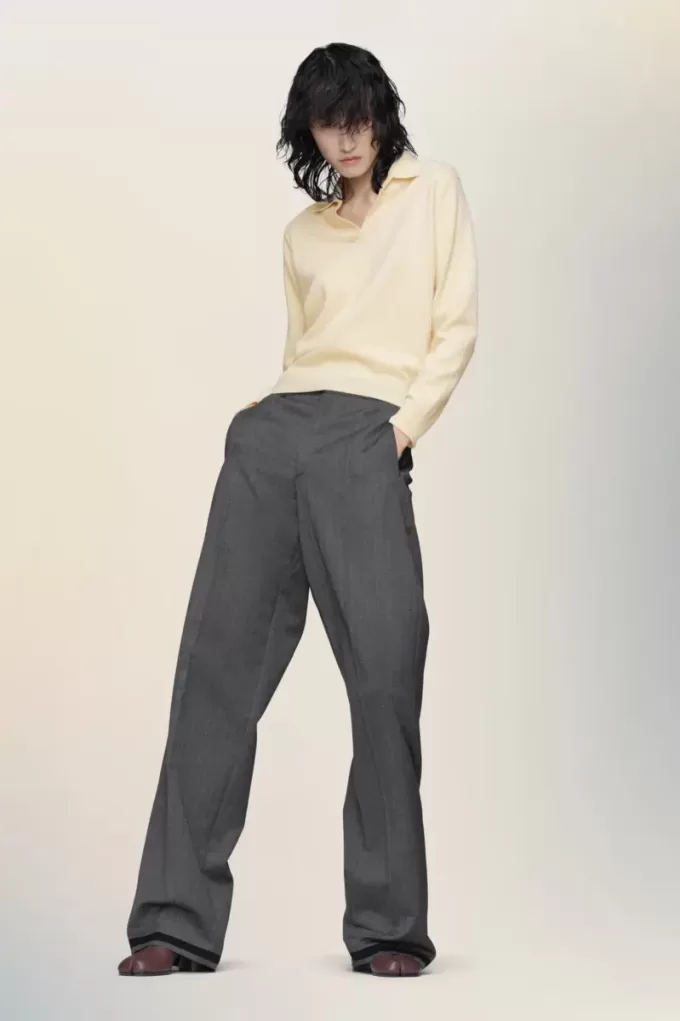 Maison Margiela Polo knit top Maison Margiela Polo knit top