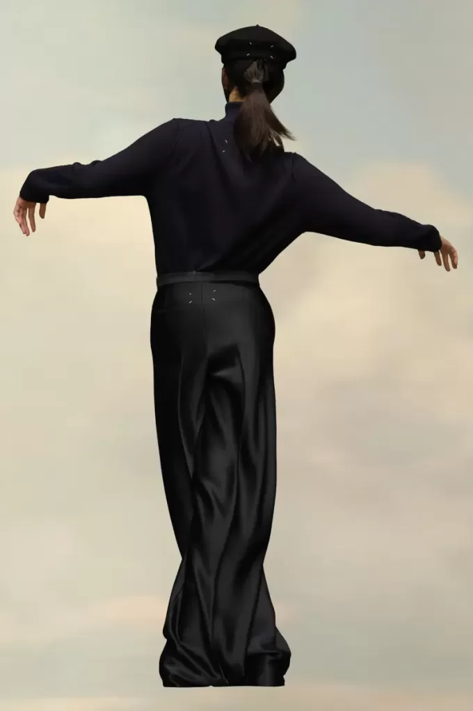 Maison Margiela Satin Suit Maison Margiela Satin Suit