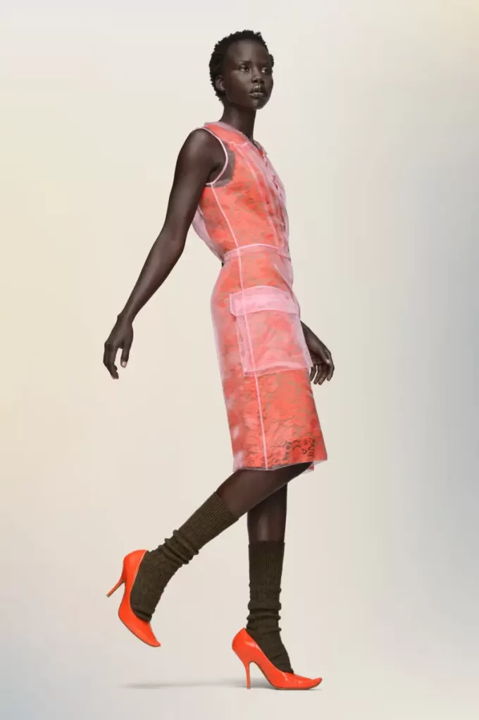 Maison Margiela Sheer tea dress Maison Margiela Sheer tea dress