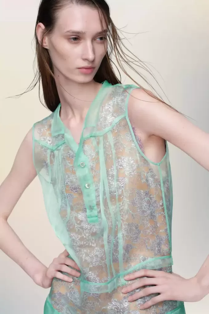 Maison Margiela Sheer tea dress Maison Margiela Sheer tea dress