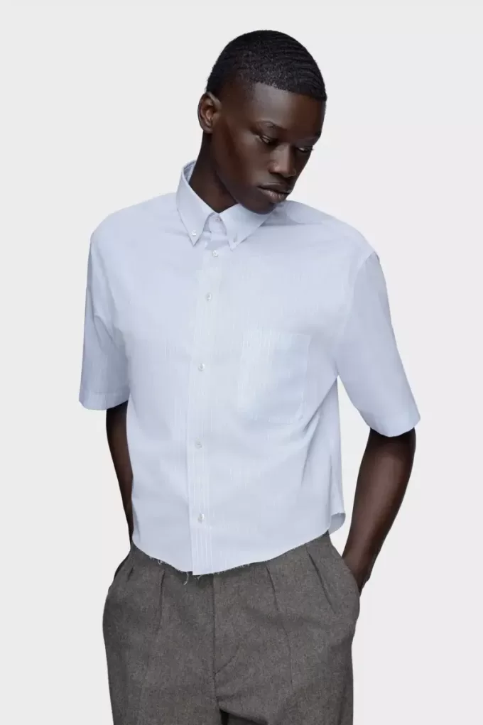 Maison Margiela Short-sleeved Shirt Maison Margiela Short-sleeved Shirt