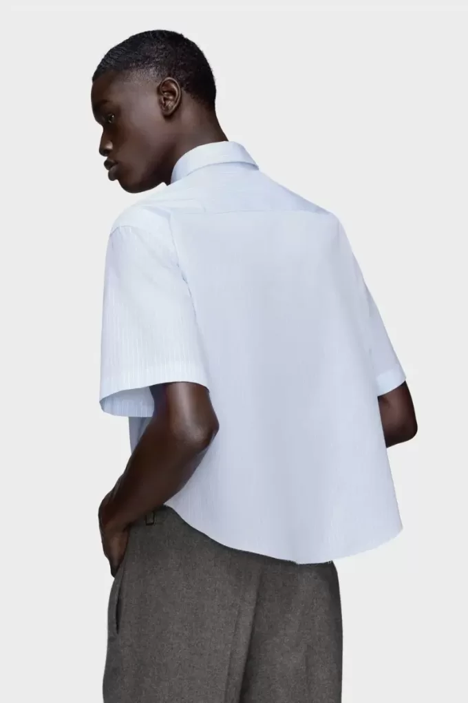 Maison Margiela Short-sleeved Shirt Maison Margiela Short-sleeved Shirt
