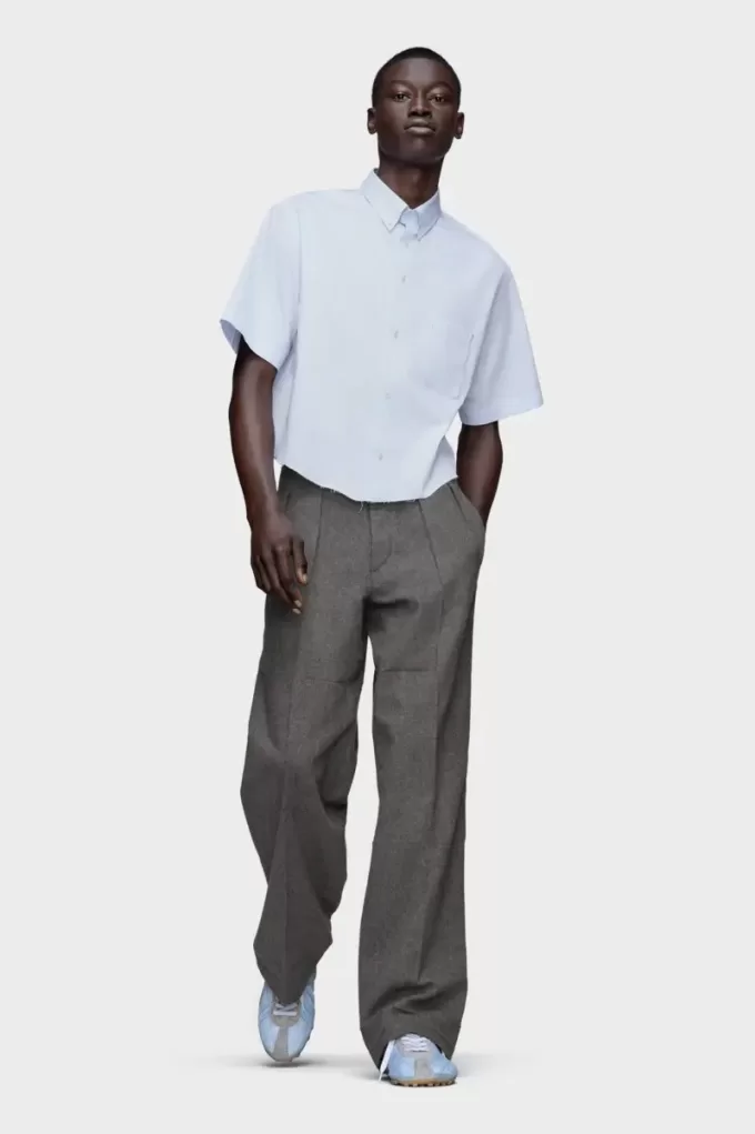 Maison Margiela Short-sleeved Shirt Maison Margiela Short-sleeved Shirt