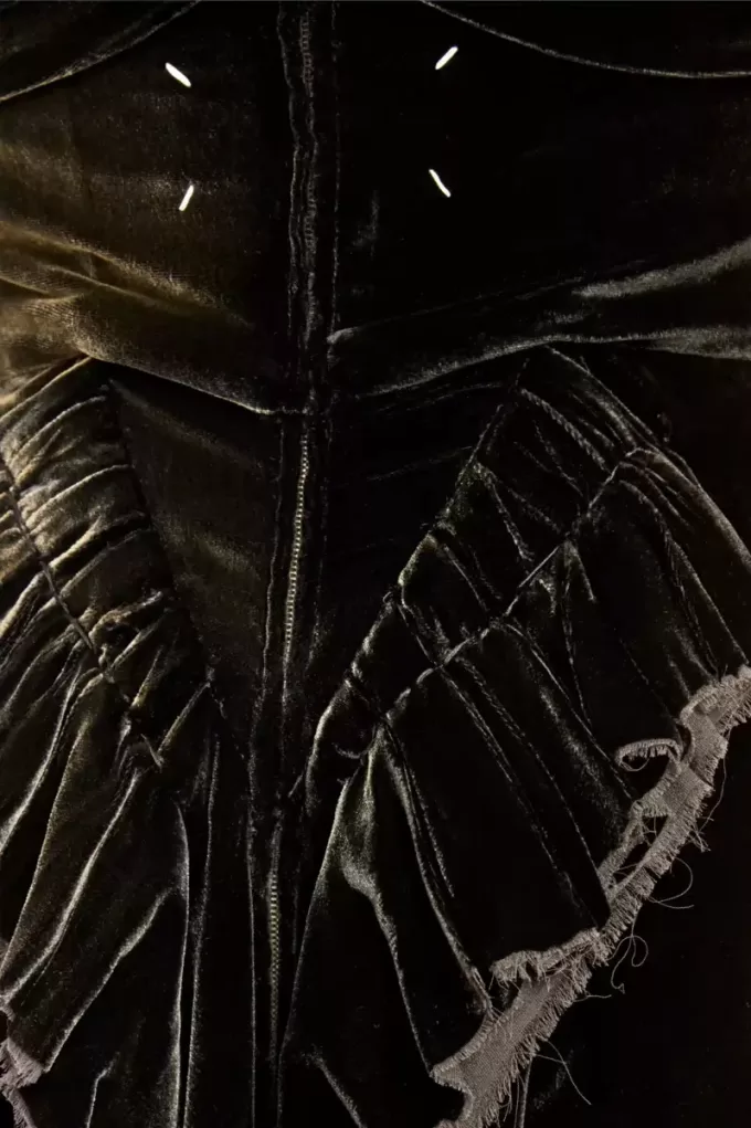 Maison Margiela Silk maxi dress Maison Margiela Silk maxi dress