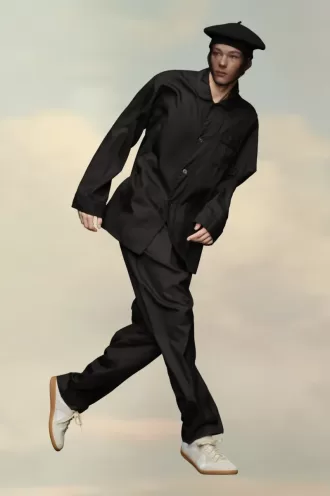 Maison Margiela Silk Poplin Shirt