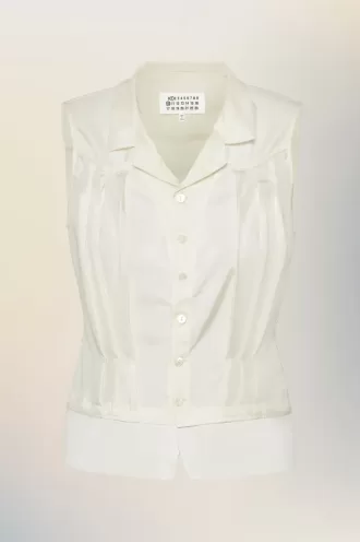 Maison Margiela Silk top