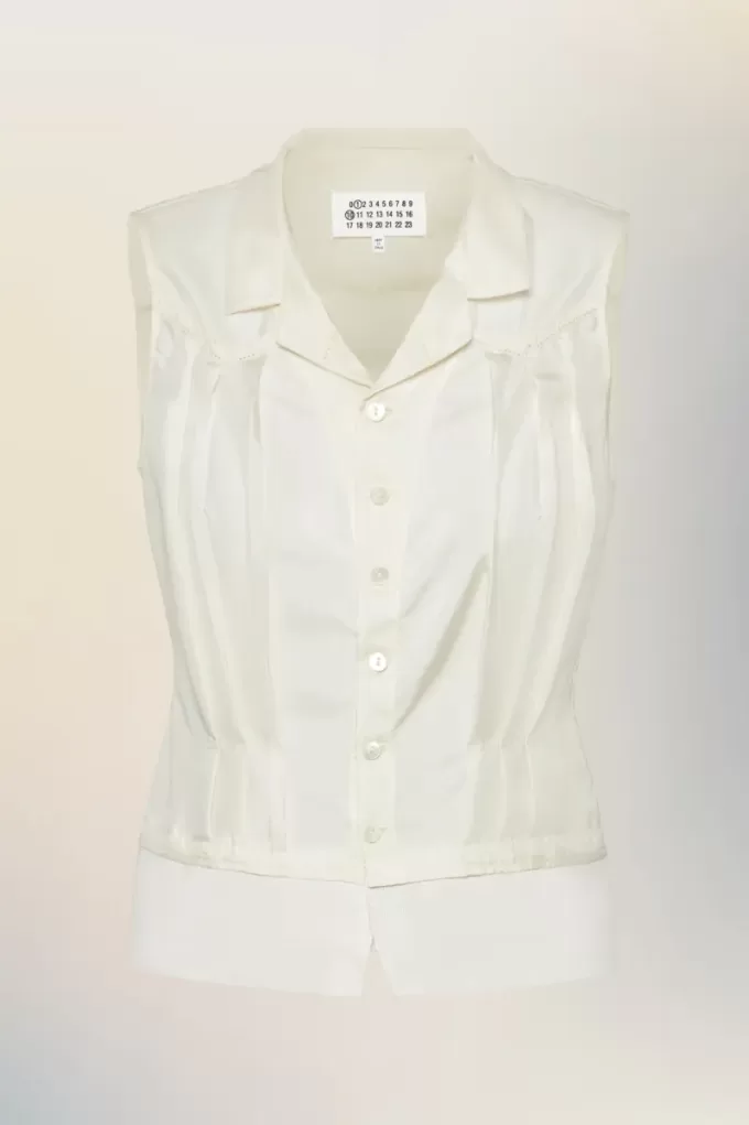 Maison Margiela Silk top Maison Margiela Silk top