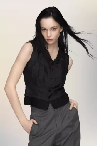 Maison Margiela Silk top