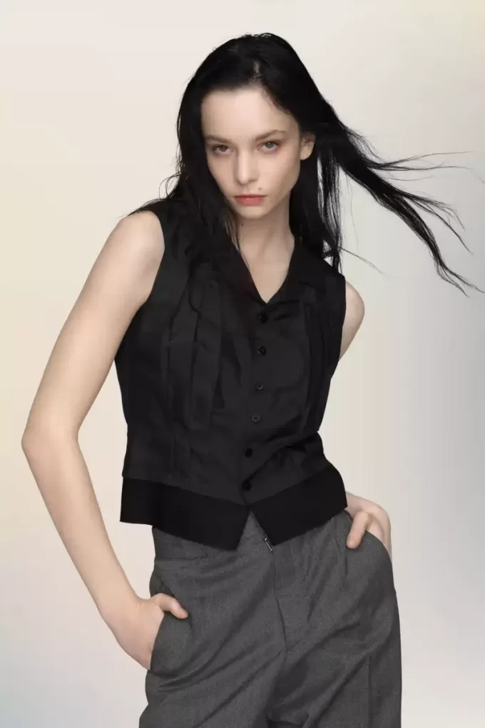 Maison Margiela Silk top Maison Margiela Silk top