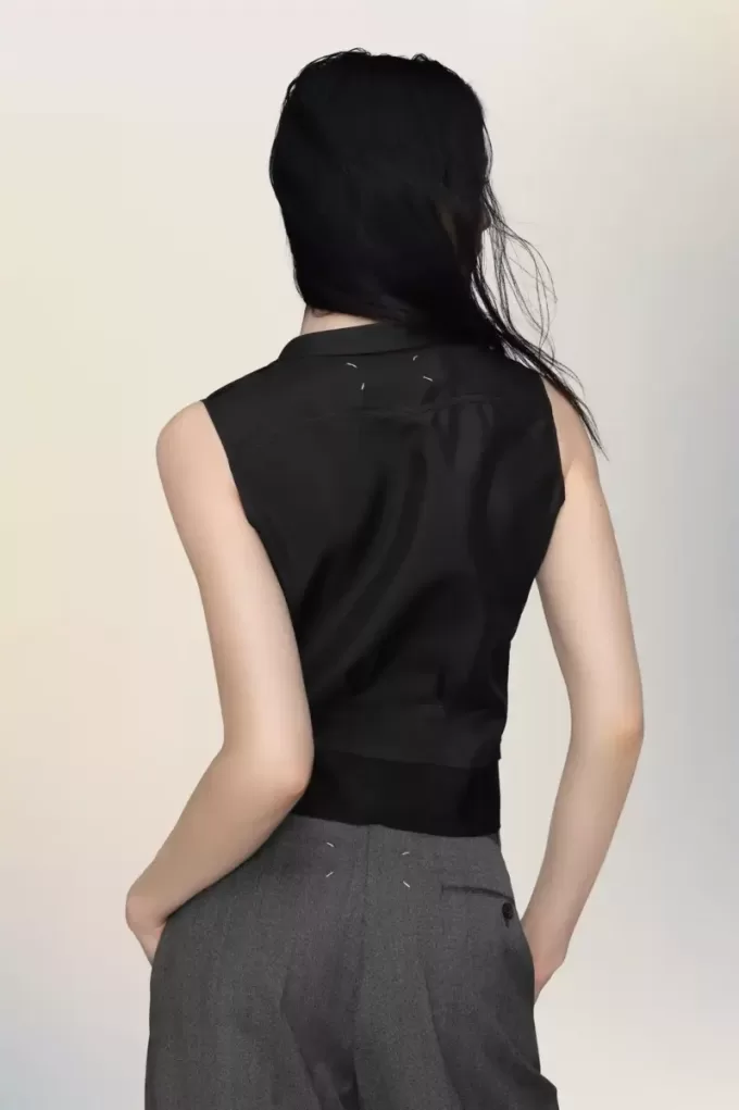 Maison Margiela Silk top Maison Margiela Silk top