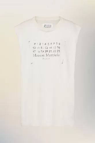 Maison Margiela Sleeveless top