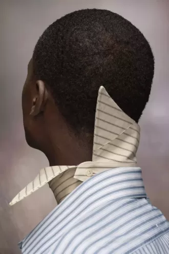 Maison Margiela Stripe collar Maison Margiela Stripe collar