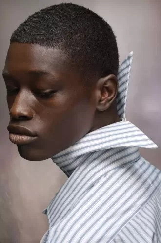 Maison Margiela Stripe collar Maison Margiela Stripe collar