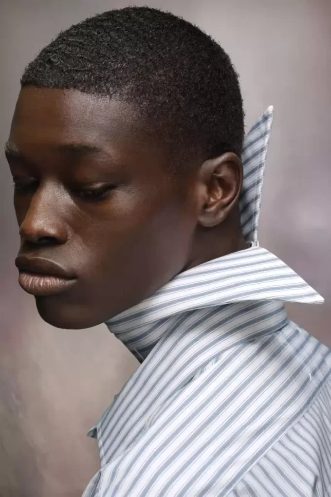 Maison Margiela Stripe collar Maison Margiela Stripe collar