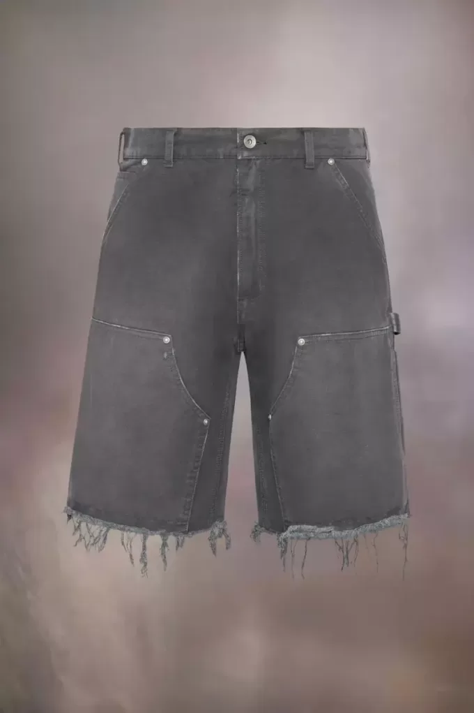 Maison Margiela Stud denim shorts Maison Margiela Stud denim shorts