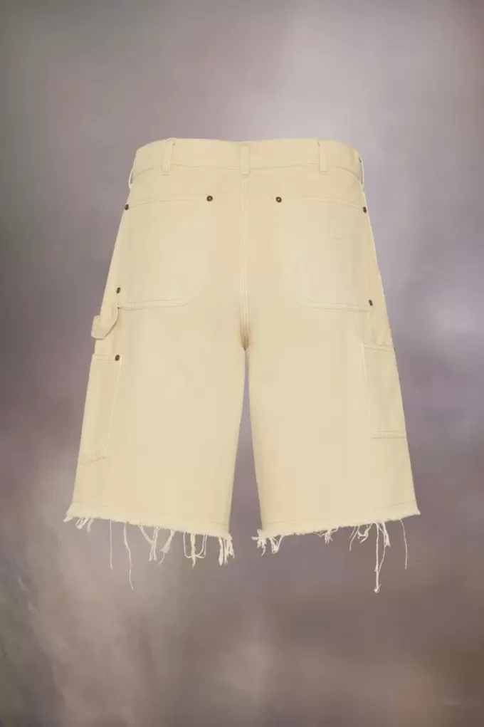 Maison Margiela Stud denim shorts Maison Margiela Stud denim shorts