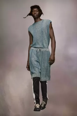 Maison Margiela Summer chin茅 shorts Maison Margiela Summer chin茅 shorts