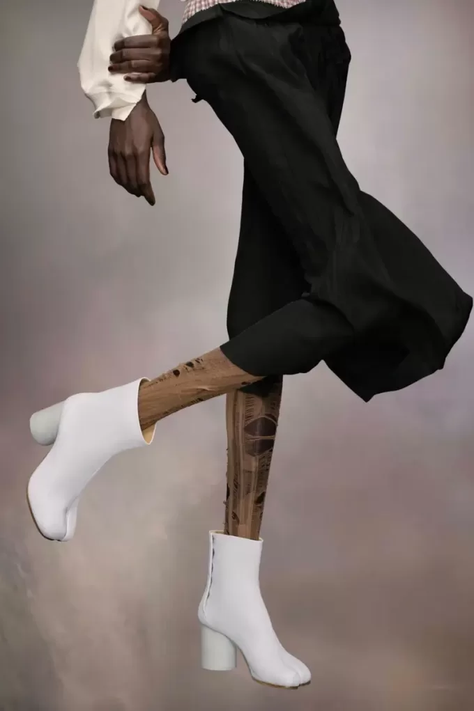 Maison Margiela Tabi ankle boots