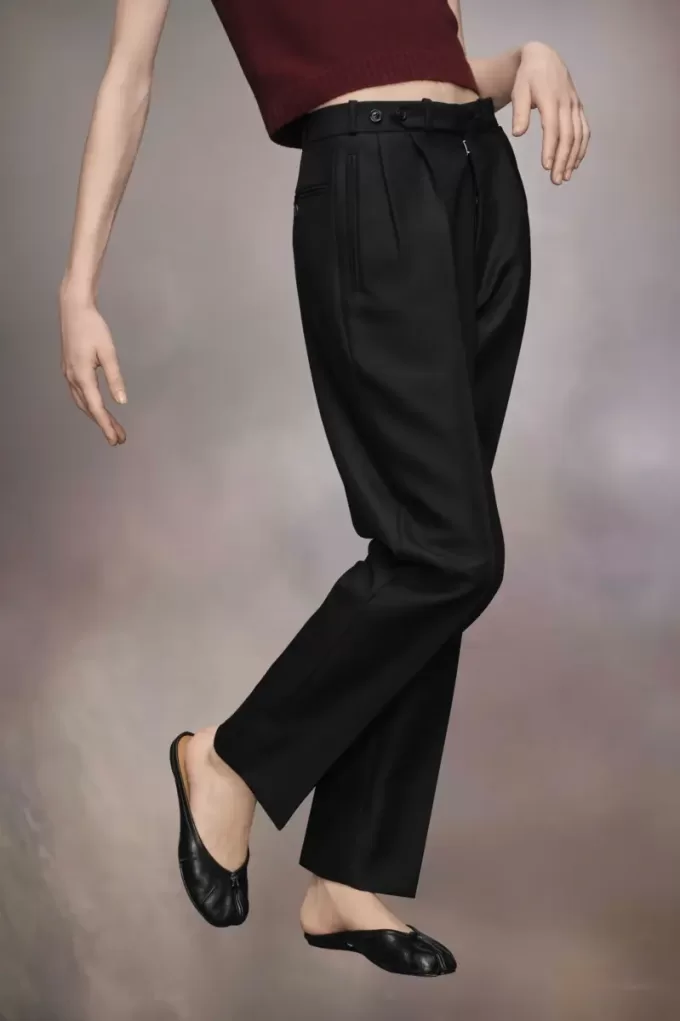 Maison Margiela Tabi ballerina mule Maison Margiela Tabi ballerina mule