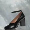Maison Margiela Tabi Leather Heels Maison Margiela Tabi Leather Heels