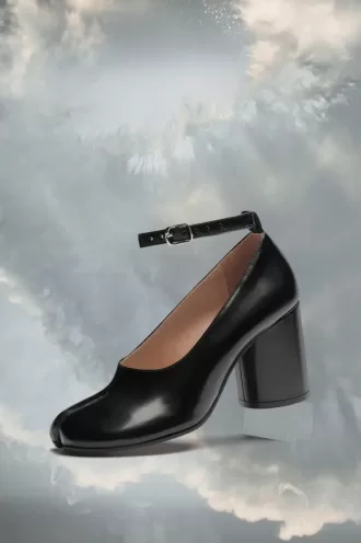 Maison Margiela Tabi Leather Heels Maison Margiela Tabi Leather Heels