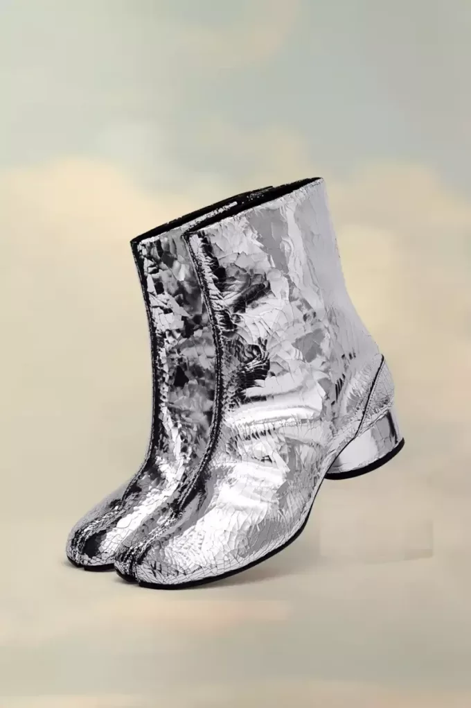 Maison Margiela Tabi Mirror Boots Maison Margiela Tabi Mirror Boots