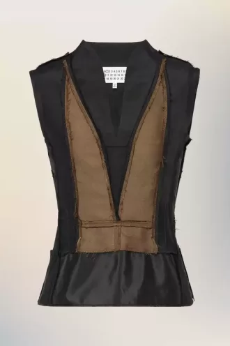 Maison Margiela Tailored top