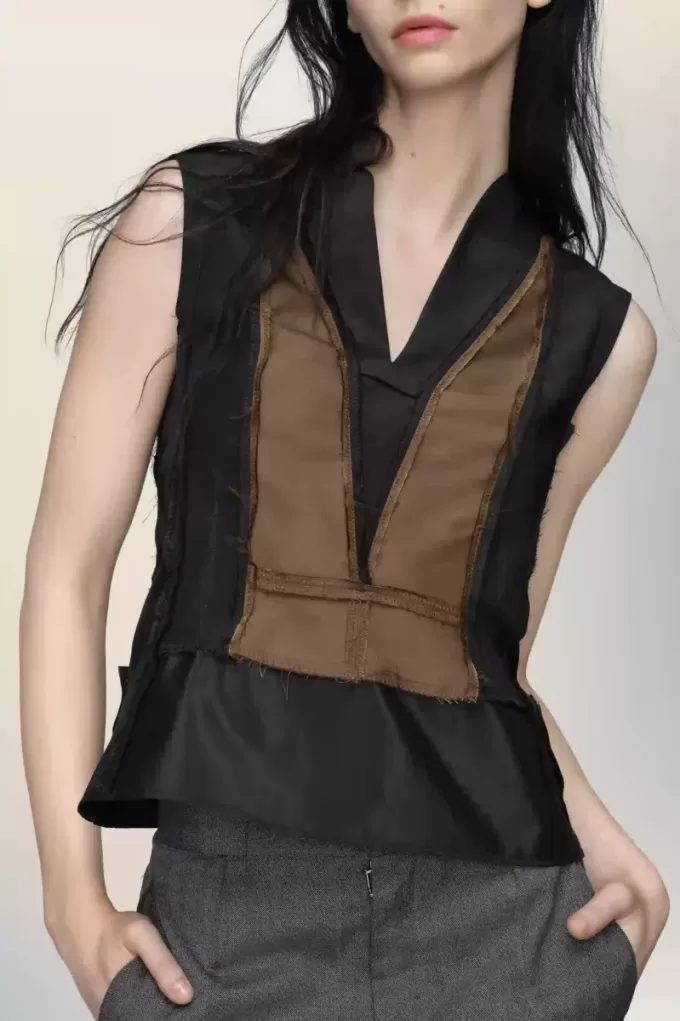 Maison Margiela Tailored top Maison Margiela Tailored top